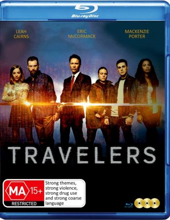 Travelers 2016 S03 MULTI 2160p HDR NF WEBRip DDP Atmos x265-GASMASK