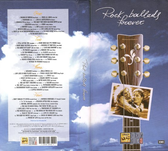 VA - Rock Ballads Forever (Compact Disc Club, 4CD, Box Set) (1998) FLAC