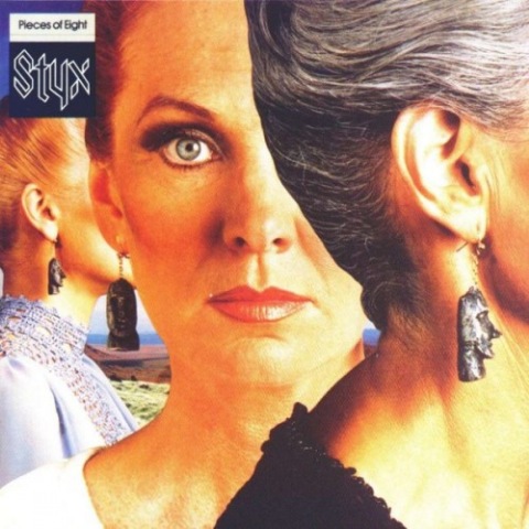 Styx - Pieces Of Eight Vinyl-Rip (1978) FLAC