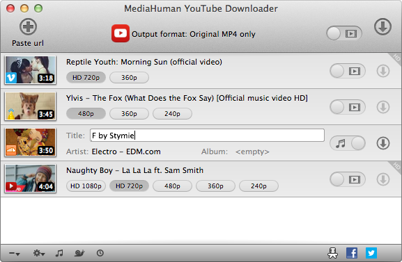 MediaHuman YouTube Downloader 3.9.9.10 (0701) Multilingual macOS