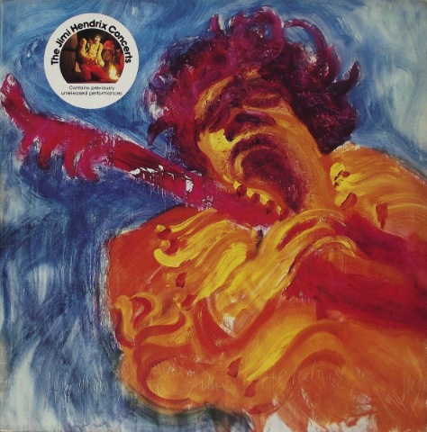 Jimi Hendrix - Jimi Hendrix Concerts Remastered (1982/1989) FLAC