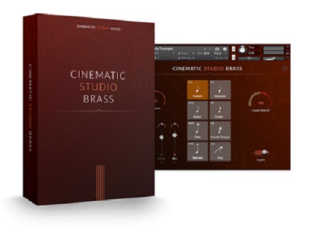 Cinematic Studio Brass KONTAKT