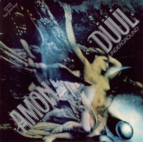 Amon Duul - Psychedelic Underground Vinyl-Rip (1969) FLAC