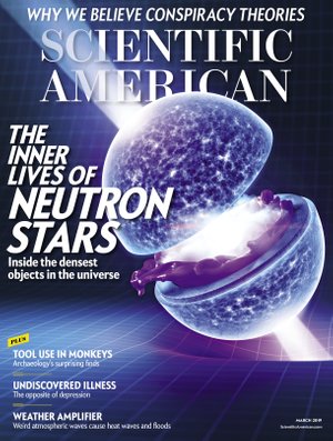 Scientific American - March 2019 (True PDF)
