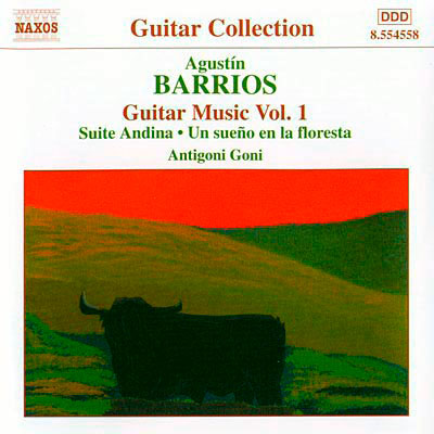 Agustin Barrios – Guitar Music, Vol 1 (2001) FLAC