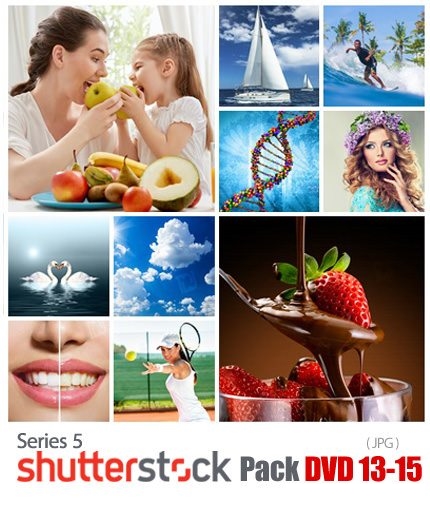 Shutterstock Pack 05: DVD # 15