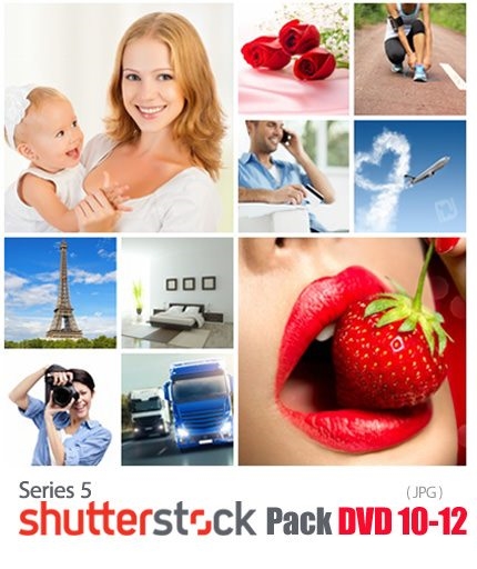Shutterstock Pack 05: DVD # 10