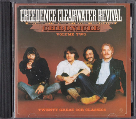 Creedence Clearwater Revival – Chronicle Volume Two (Twenty Great CCR Classics) (1986) FLAC