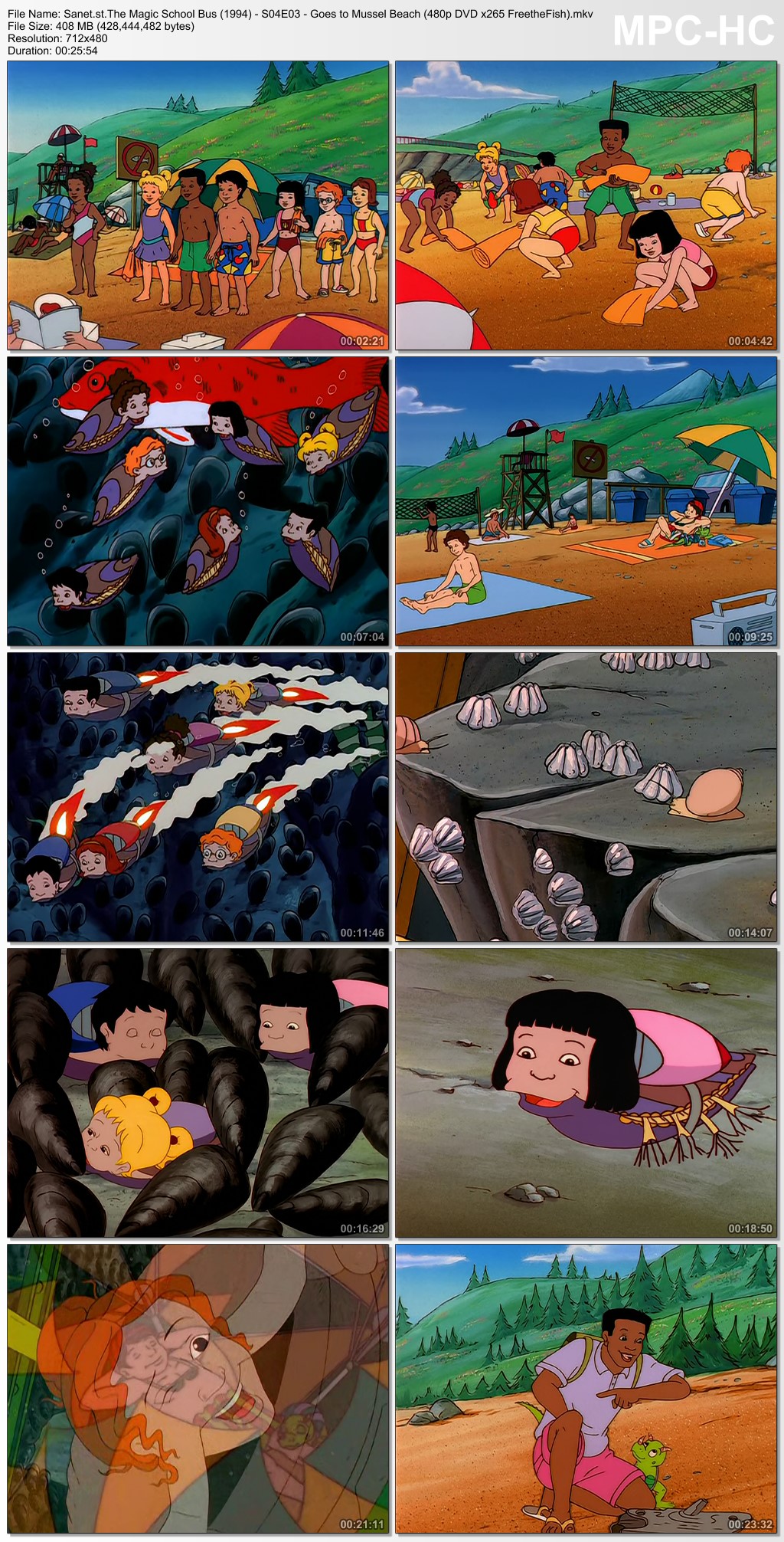 The Magic School Bus Hentai