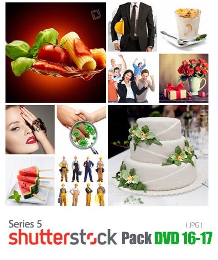 Shutterstock Pack 05: DVD # 16
