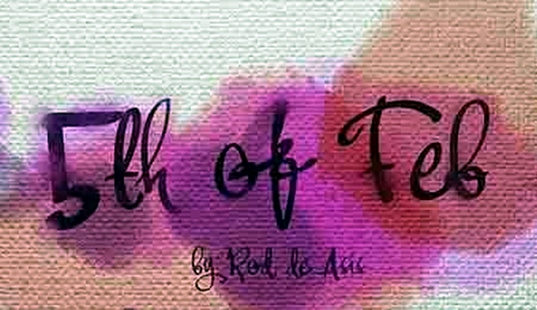5th of Feb Font