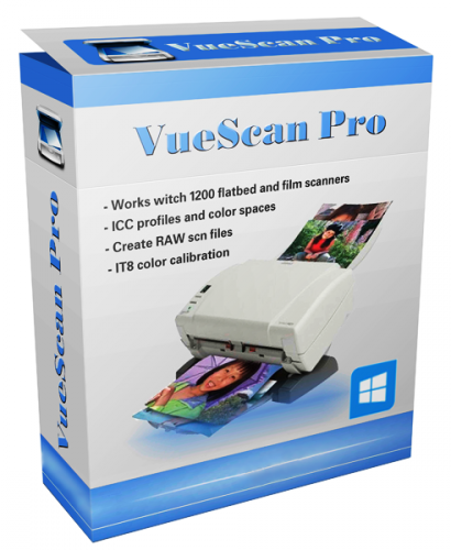 VueScan Pro 9.6.41 DC 27.05.2019 Multilingual