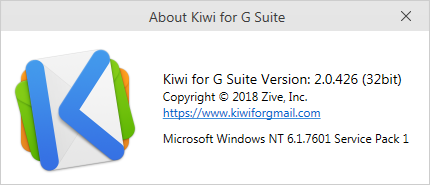 Kiwi for Gmail 2.0.426