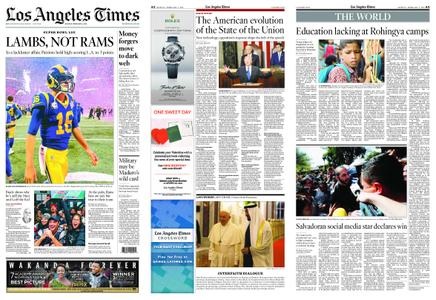 Los Angeles Times – February 04, 2019
