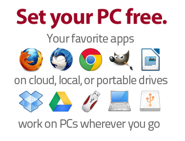 download the new for windows PortableApps Platform 26.0