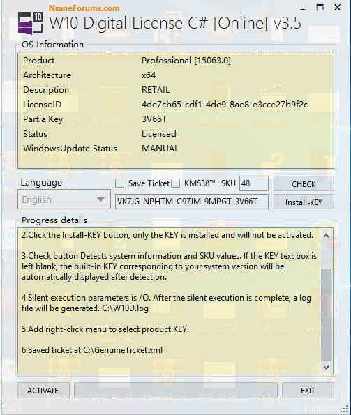 Download Windows 10 Digital License C 3 5 Multilingual Softarchive