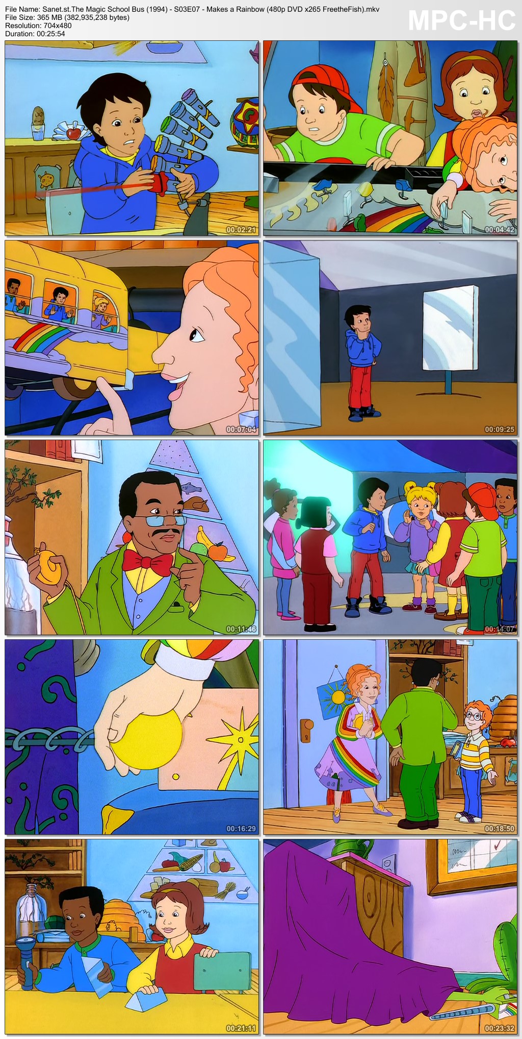 The Magic School Bus Hentai