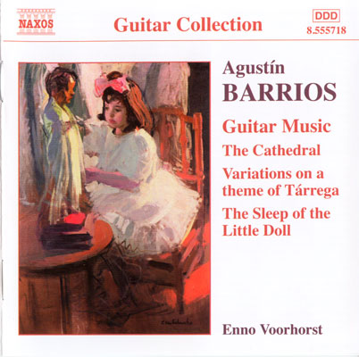 Agustin Barrios – Guitar Music, Vol 2 (2003) FLAC