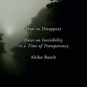 How to Disappear: Notes on Invisibility in a Time of Transparency Audiobook