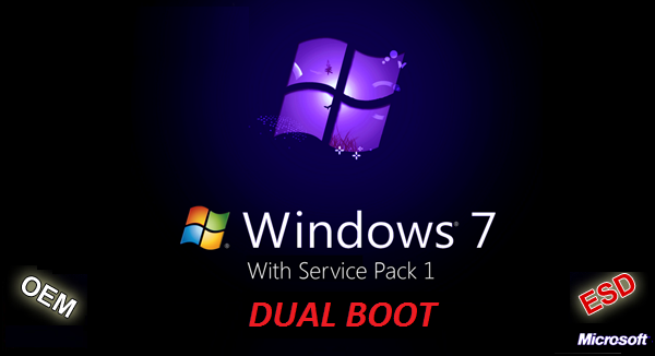 Windows 7 SP1 AIO DUAL-BOOT 31in1 OEM en-Us February 2019