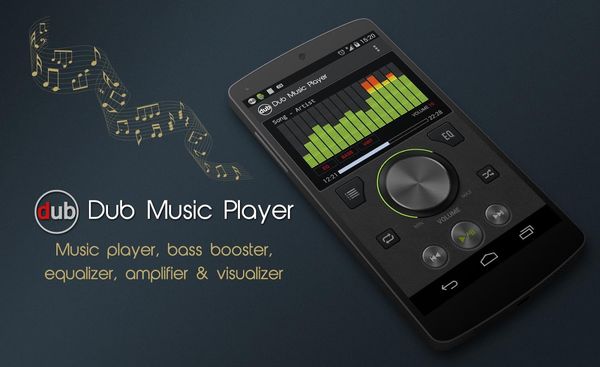 Dub Music Player - Audio Player &amp; Music Equalizer v4.0
