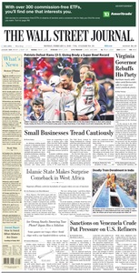 The Wall Street Journal – 4 February 2019