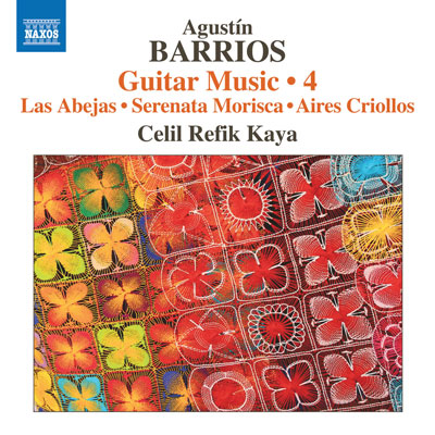 Agustin Barrios  – Guitar Music, Vol 4 (2018) FLAC