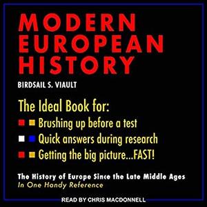 Schaum’s Outline of Modern European History Audiobook