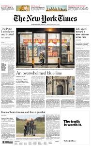 International New York Times - 4 February 2019