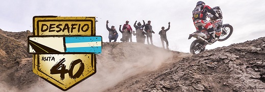 Dakar 18 Desafio Ruta 40 Rally Update v.12-CODEX