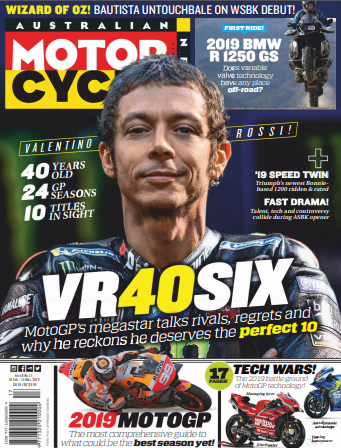 Australian Motorcycle News - February 28, 2019