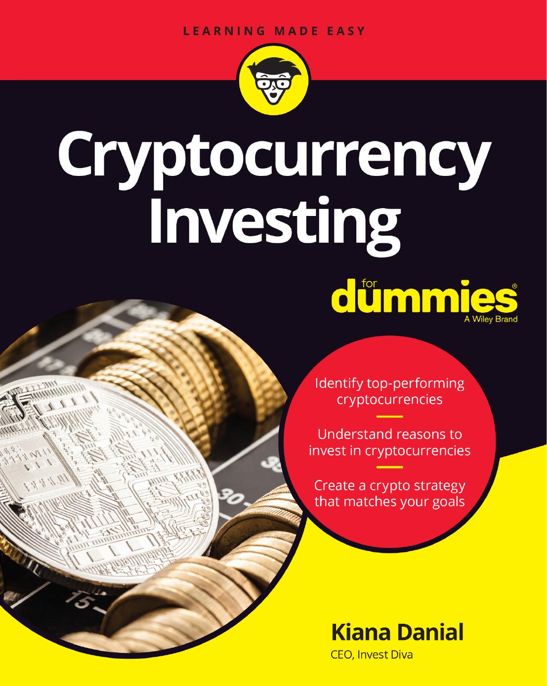 Cryptocurrency investing for dummies pdf volume explained coindesk to calculate market cap for