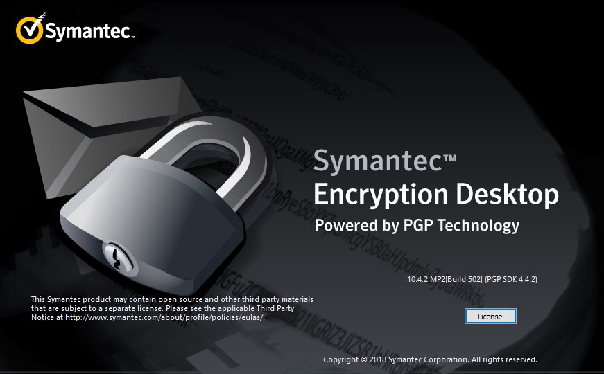 symantec encryption desktop 10.3.2 motherboard change