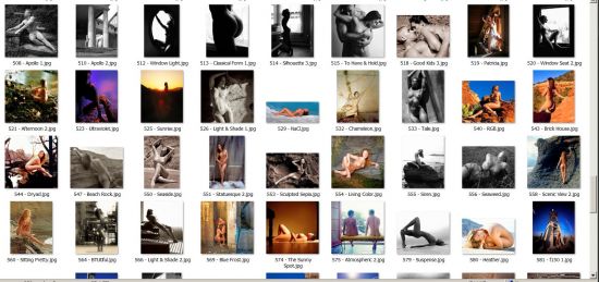 The Virgin's Eye Project: 9 Years Photographing The Nude
