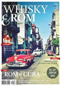 Whisky &amp; Rom – februar 2019