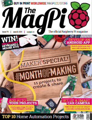 The MagPi - March 2019