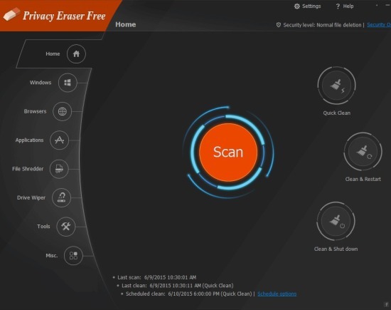 Privacy Eraser Free 4.47.0 Build 2768