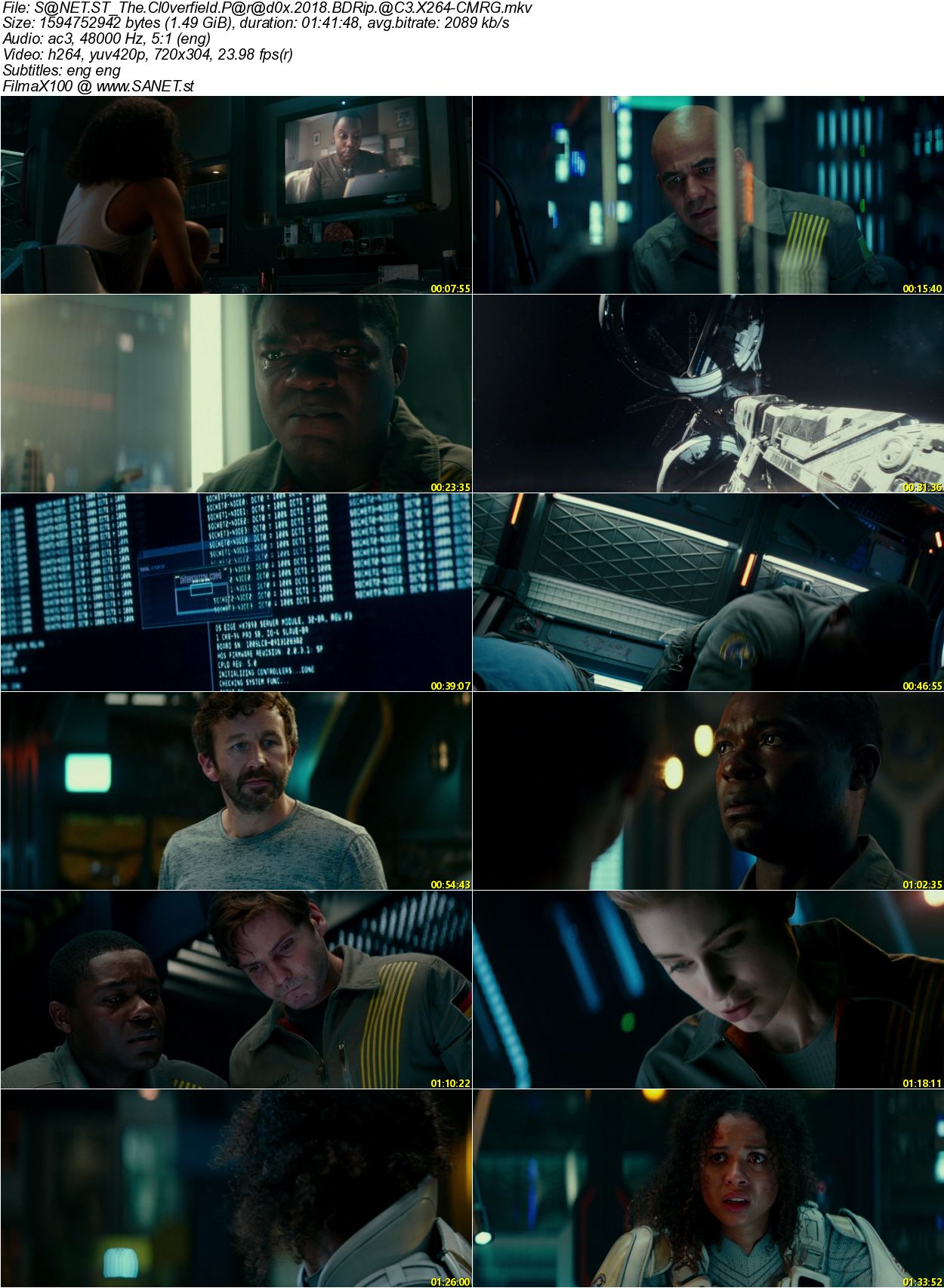 Download The Cloverfield Paradox 2018 BDRip AC3 X264 CMRG SoftArchive
