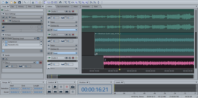 free downloads Soundop Audio Editor 1.8.26.1