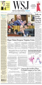 The Wall Street Journal - 9 February 2019