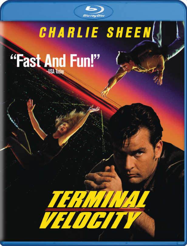 Terminal velocity. Скорость падения 1994. Скорость падения Чарли шин. Terminal Velocity 1994.