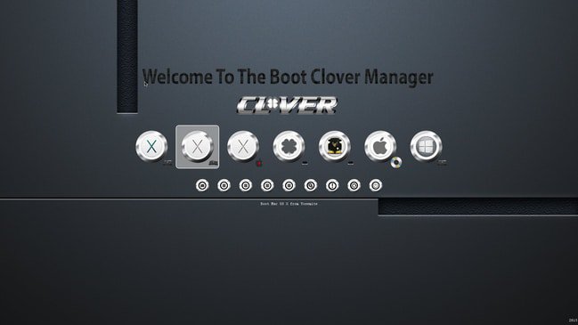 clover efi bootloader v2.3k
