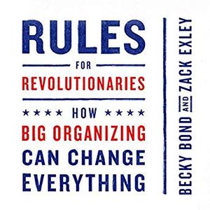 Rules for Revolutionaries: How Big Organizing Can Change Everything Audiobook