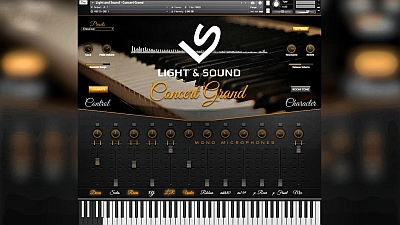 Light and Sound Concert Grand KONTAKT