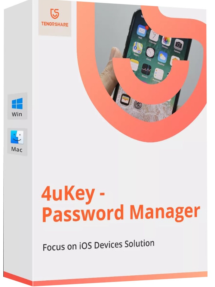 download the new version for ios Tenorshare 4uKey Password Manager 2.0.8.6