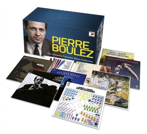Pierre Boulez   Complete Columbia Album Collection [Box Set 67CDs] (2014) MP3
