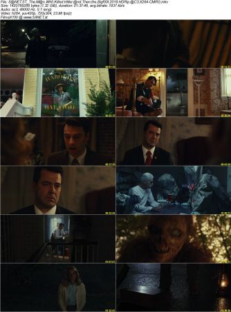 The Man Who Killed Hitler and Then the Bigfoot 2019 HDRip AC3 X264-CMRG