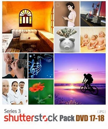 Shutterstock Pack 03: DVD #18