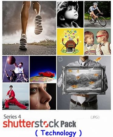 Shutterstock Pack 04 ( Technology )