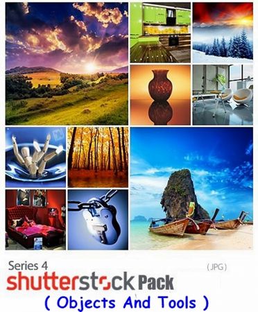 Shutterstock Pack 04 ( Objects And Tools )